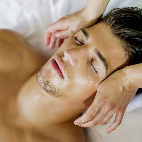 Soin Visage Hommes à l'Algue Bleue Soin Visage Hommes à l'Algue Bleue